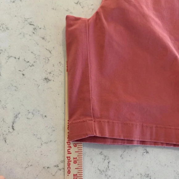 Men’s size 30 9” Shorts NWT 14th & Union from Nordstrom Coral Faded color - Picture 9 of 9